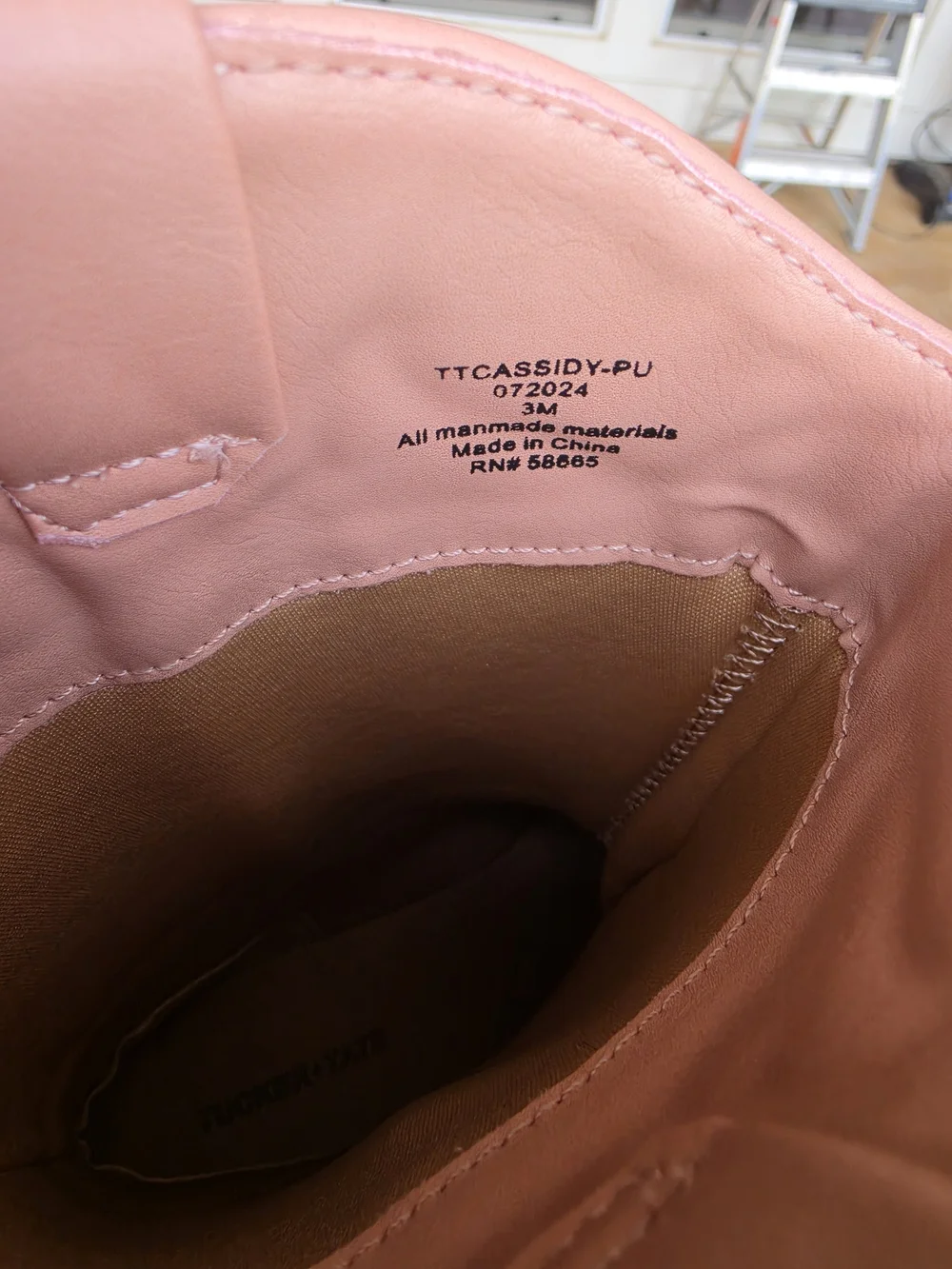Tucker + Tate Cassidy Pink Blush Western Cowgirl Boots - Kids Size 3 Youth